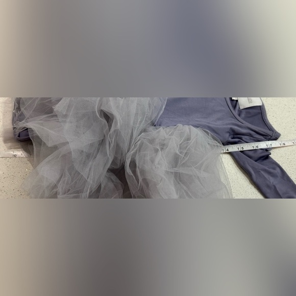 Iloveplum: Girls Long Sleeve Tutu Dress- Size 6Y - Picture 9 of 9